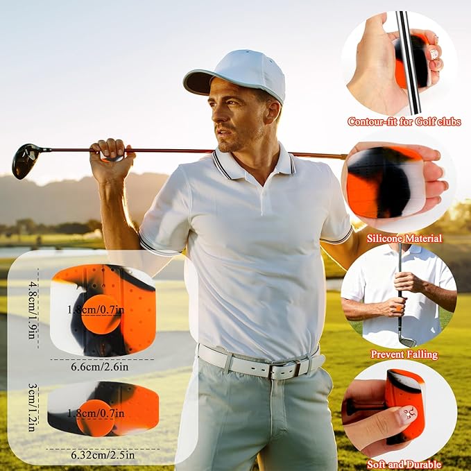Golf Training Grip Aid Golf Grip Training Aid Improve Swing Accuracy Golf Swing Trainer Grip Pad Golf Grip Trainer Posture Correction Tool