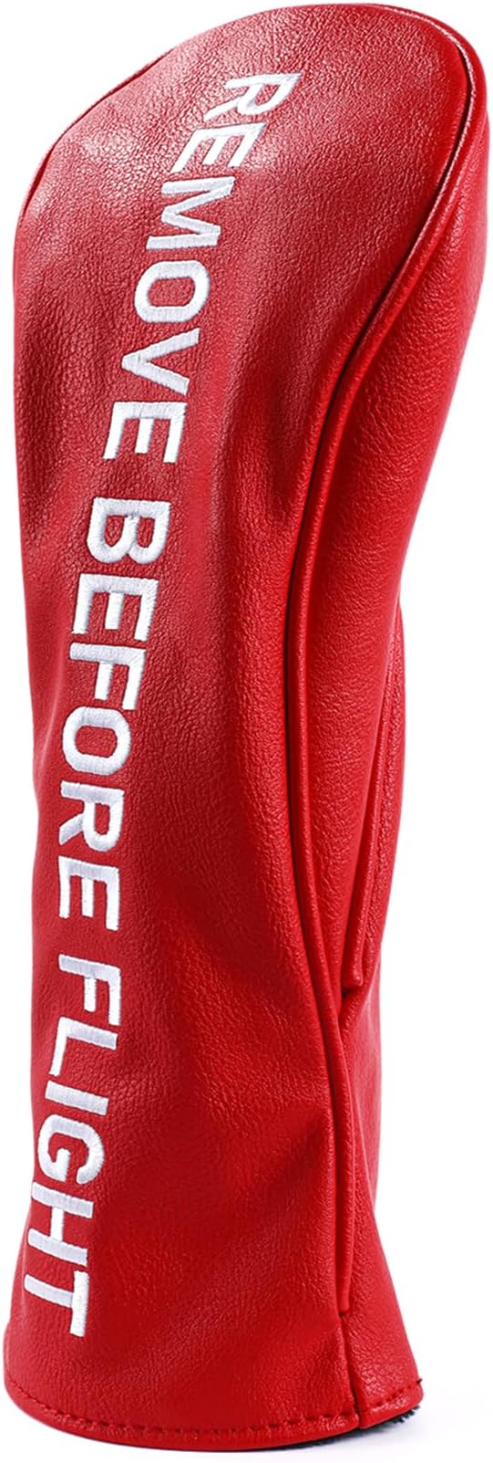 Golf Club Covers, Leather Driver Headcover, Fairway Wood, 3 Wood, Hybrid, Fits Mallet Blade Putter Head Covers, Alignment Stick Cover, Headcovers Set