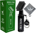 Golf Club Brush Cleaner with Retainer Clip and 8.0 x 8.0 in Golf Towel - Holds 4 Oz Water Durable Nylon Bristles for Easy Cleaning Essentials Golf Accessories