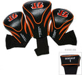 Team Golf NFL Numbered 1, 3, & X, Fits Oversized Drivers, Utility, Rescue & Fairway Clubs, Velour Lined for Extra Club Protection