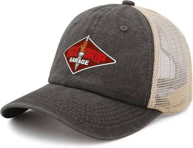 Vices Grip Garages Hats Cycling Cap for Women