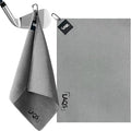 Magnetic Golf Towel 24 x16 – Premium Waffle Weave Microfiber Golf Rag with Strong Magnet and Clip for Clubs & Carts – Ultra-Absorbent, Quick-Dry Golf Towel for Cleaning Clubs & Balls
