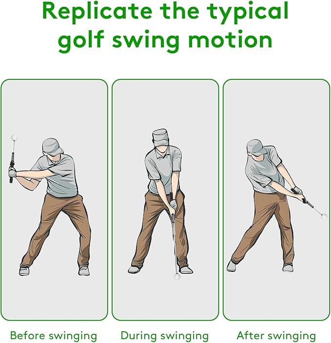 Golf Swing Trainer - Superior Golf Training Aid, Unmatched Grip Trainer, Ideal for Golf Practice & Training