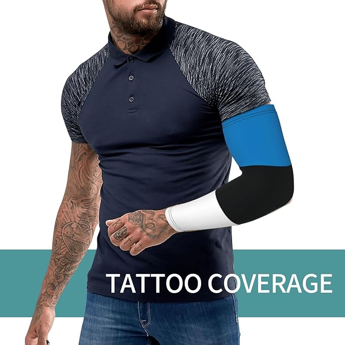 Flag Arm Sleeves Filipino Flag Compression Arm Sleeves for Men Women Tattoo Cover Up Cooling Arm Sleeve 1 Pair