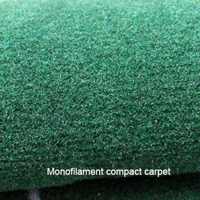 Putting Practice Green Mat Durable Portable for Indoor Outdoor Office Party Backyard Use 280x30cm