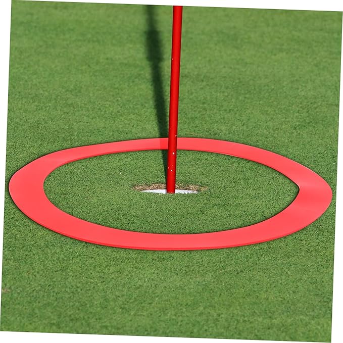 Golf Putting Practice Circle Durable Silicone Target for Training Design for Enhanced Accuracy Golf Training Equipment