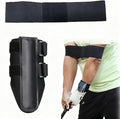 Golf Wrist Training Aid, 2 Pack Golf Swing Band and Golf Wrist Correction Trainer, Golf Grip Trainer for Beginners Arm Posture Correcting
