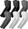 YESLIFE UV Sun Protection Arm Sleeves for Men & Women, UPF 50 Cooling Sports Sleeve