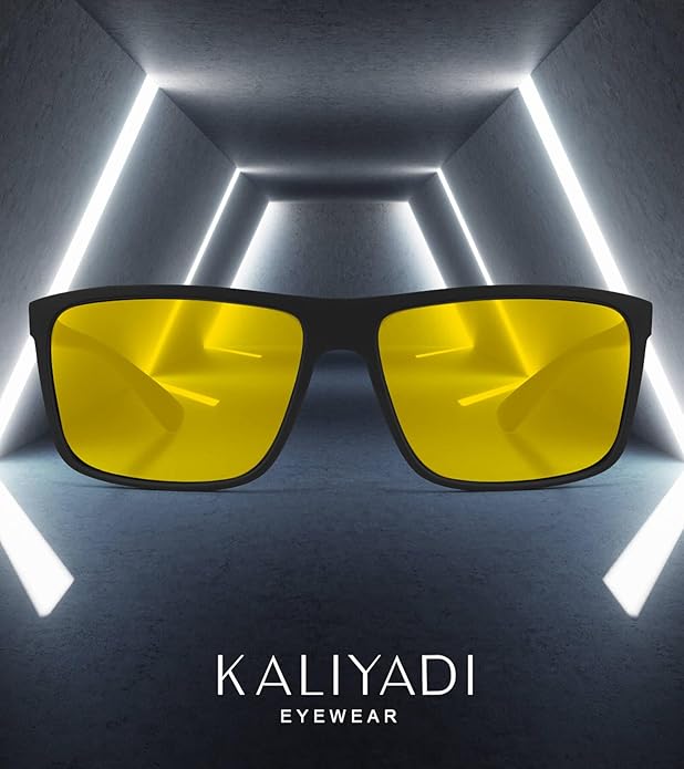 KALIYADI Polarized Sunglasses for Men and Women, Mens Sun Glasses with UV Protection for Driving Fishing Golf (3 Packs)