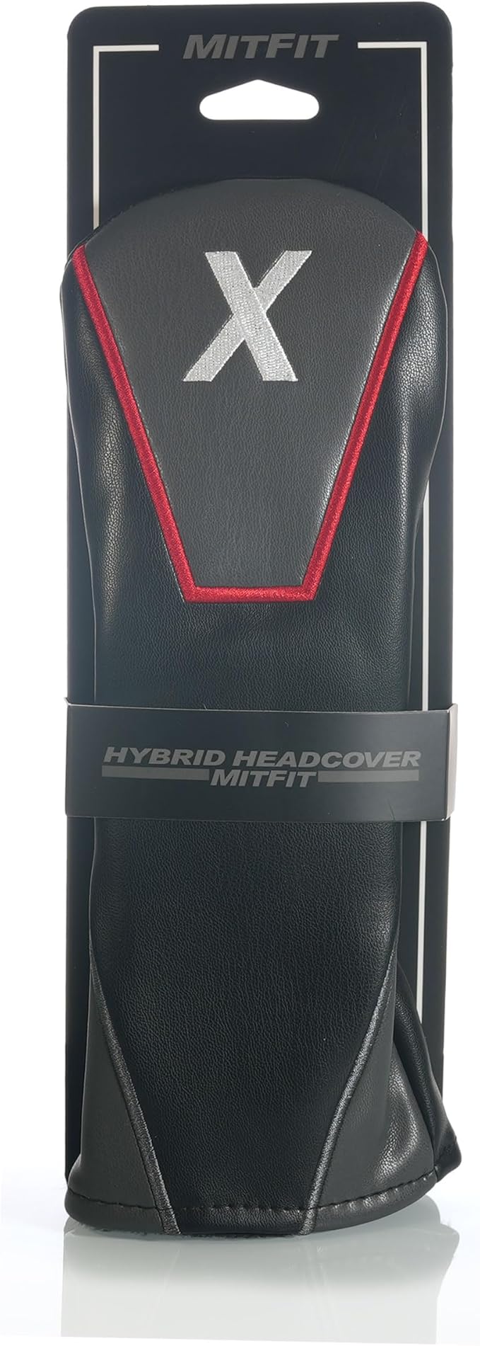 Single Headcover, Easy Slip-On Easy-Off Golf Club Headcover, Fleece Lined Interior, Water Resistant and Durable Shell, Individual Retail Sport Pack