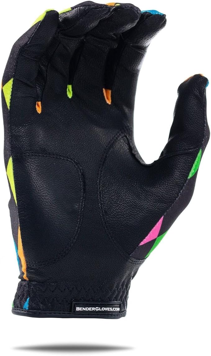 BG Bender - Mens Golf Glove, Durable Spandex Golf Gloves, Unique Golf Gloves