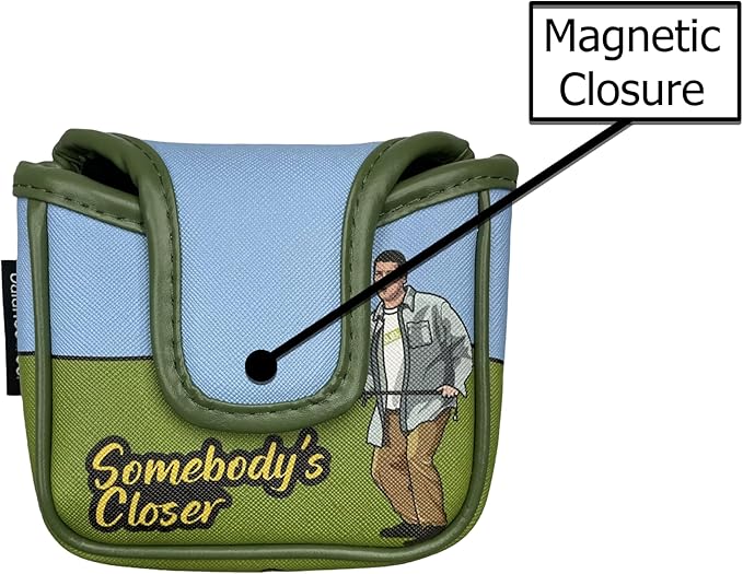 Balanced Co. Funny Golf Putter Headcover