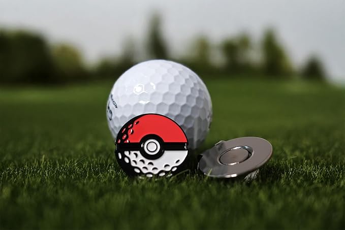 KOYO Anime Golf Ball Markers with Magnetic Hat Clip - Funny Golf Gift for Men, Women and Kids - Cute Golf Accessories and Gifts