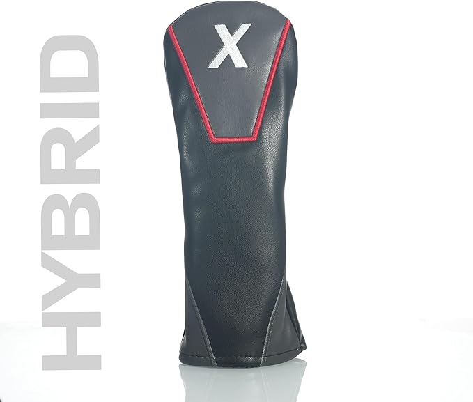 Single Headcover, Easy Slip-On Easy-Off Golf Club Headcover, Fleece Lined Interior, Water Resistant and Durable Shell, Individual Retail Sport Pack