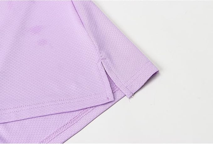 Womens Sleeveless Golf Polo Shirts Lightweight Tennis Sport Tops
