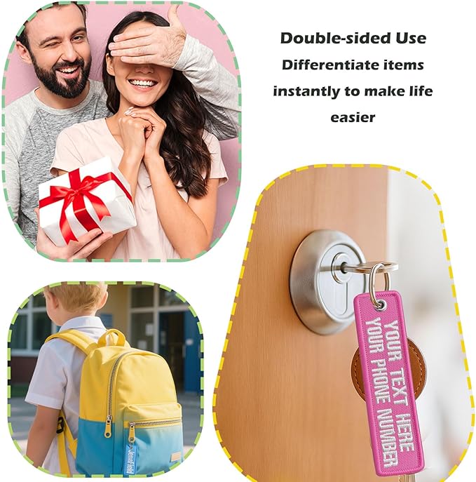 Customzied Keychain,Personalized Key chain,Key Ring Accessories for Motorcycles,Scooters,Cars and Gifts