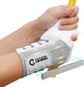 GAIARENA Golf Wrist Brace Wrist Hinge Swing Aid, Efficient Golf Swing Training Equipment to Correct Wrist Angle & Develop Muscle Memory for Beginner Golfers