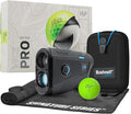 Bushnell Golf Tour V6 Shift Laser Rangefinder with Vice Balls | Slope Compensation, PinSeeker, Magnetic Mount, 1300 YD Range, 6X Magnification | Signature Series Golf Towel