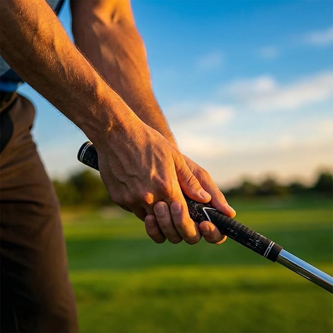 1 Piece Golf Swing Trainer, Retractable Training Aid, Ideal for Golf Practice, Golf Grip Trainer for Men, Enhancing Swing Skills