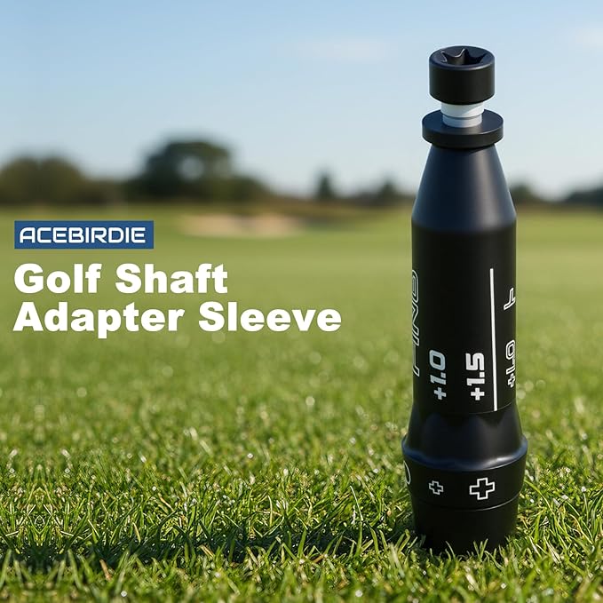.335 Tip Golf Shaft Adapter Sleeve Compatible with Ping G440 Driver Head Fairway Wood Right Hand(0.335/0.350)