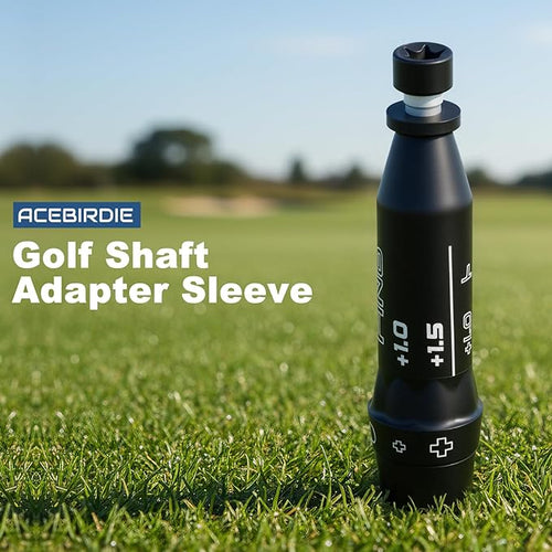 .335 Tip Golf Shaft Adapter Sleeve Compatible with Ping G440 Driver Head Fairway Wood Right Hand(0.335/0.350)