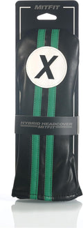 Single Headcover, Easy Slip-On Easy-Off Golf Club Head Cover, Fleece Lined Interior, Water Resistant and Durable Shell, Individual Retail Pack