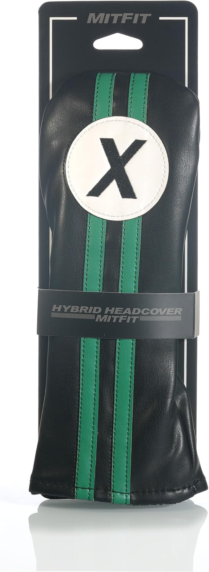Single Headcover, Easy Slip-On Easy-Off Golf Club Head Cover, Fleece Lined Interior, Water Resistant and Durable Shell, Individual Retail Pack