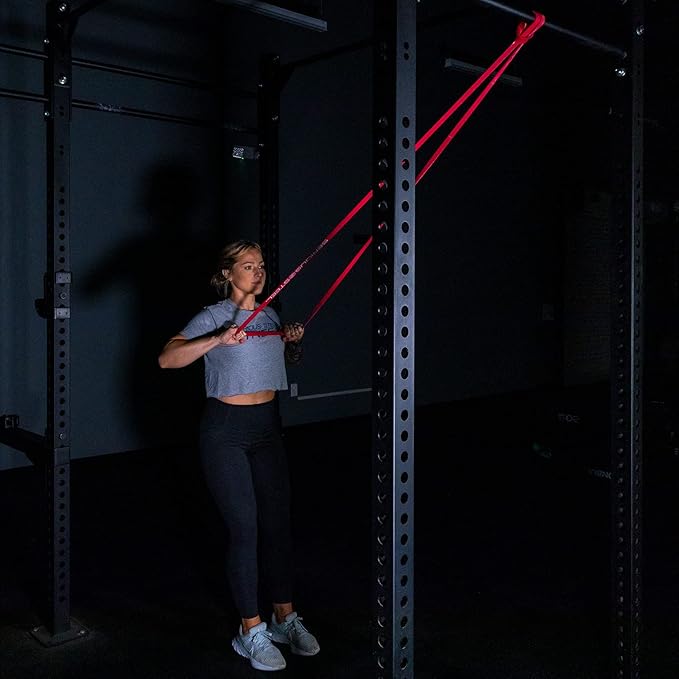SERIOUS STEEL FITNESS Assisted 41" Pull-Up Band, Resistance & Stretch, Powerlifting & Pull-up Assist Loop (Single Band)
