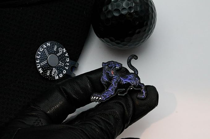 Funny Golf Ball Marker + Premium Magnetic Hat Clip | Unique Gift for Men & Women Golfers | Hilarious Golf Accessory for Any Golfer | NEW Designs!