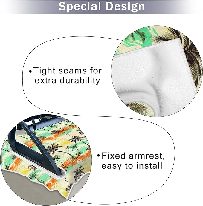 Golf Cart Seat Covers, Golf Cart Seat Towel Blanket, Suitable Yamaha, EZGO, Club Cars, Icon and More 2-Seats Cart, 100% Microfiber, Essential Golf Cart Accessories, 51'' x 31''