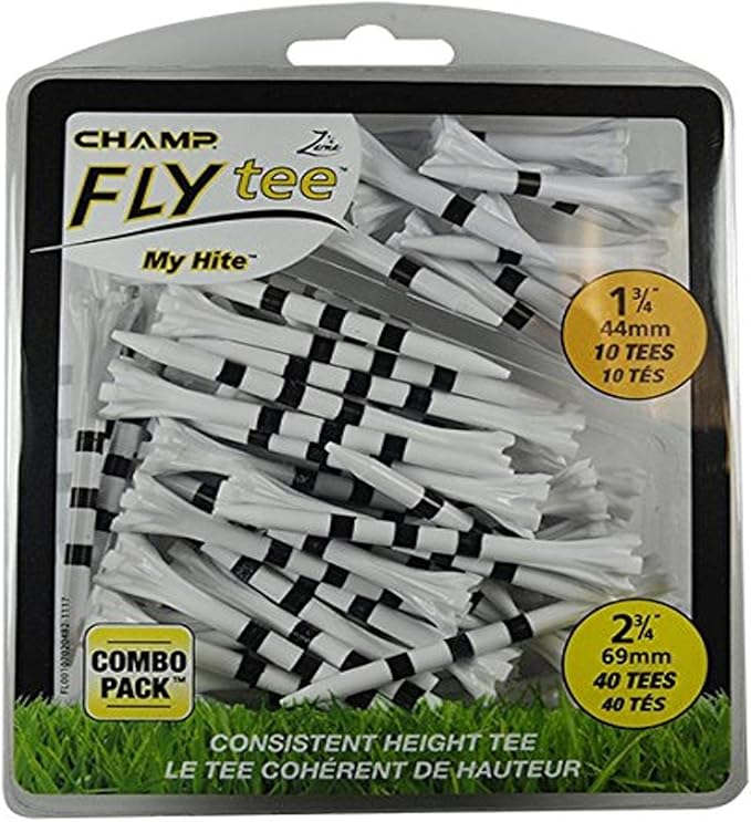 Champ Zarma FLYtee My Hite 2-3/4" & 1-3/4" Combo Pack