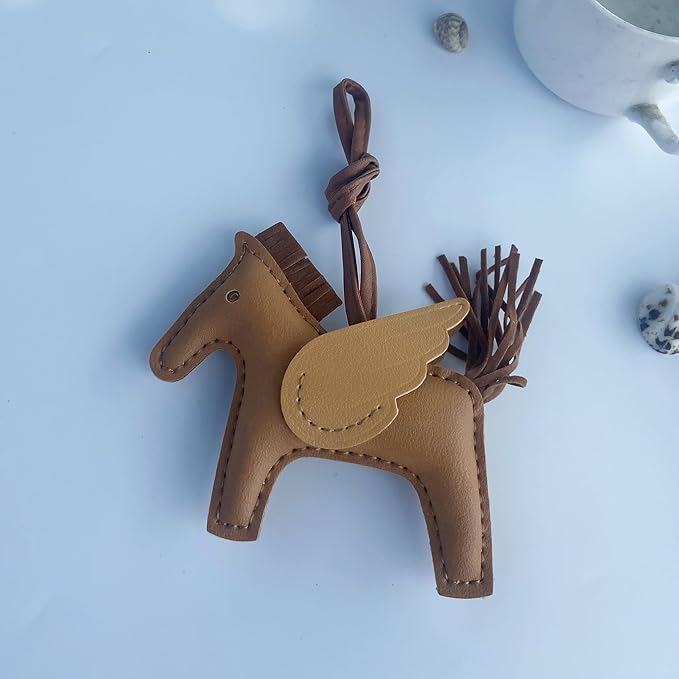 Bag Charms for Handbag Purse Keychain Charms Accessory Horse Gifts