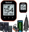 Bushnell Golf Phantom 3 Slope GPS Handlheld (Orange) | 38,000+ Courses, Slope Compensation, Hazard Info, Distance Calculator, Scorekeeping, Magnet Mount, Touchscreen | Signature Series Gift Bundle