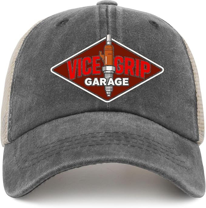 Vices Grip Garages Hats Cycling Cap for Women
