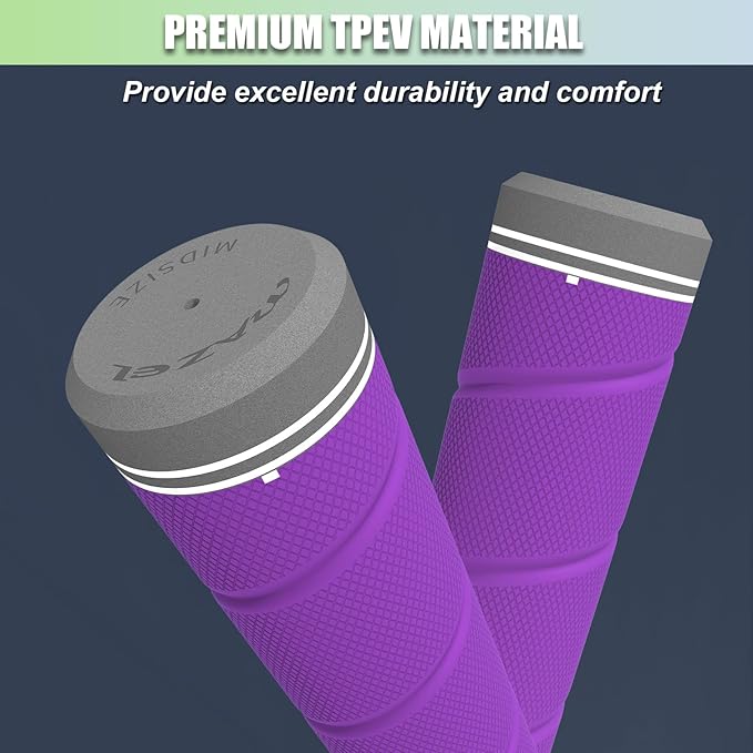 MAZEL Golf Club Grips for Men - 10 Pack - Non-Slip Micro-texture High Performance Golf Grips Midsize/ Standard,5 Colors Option