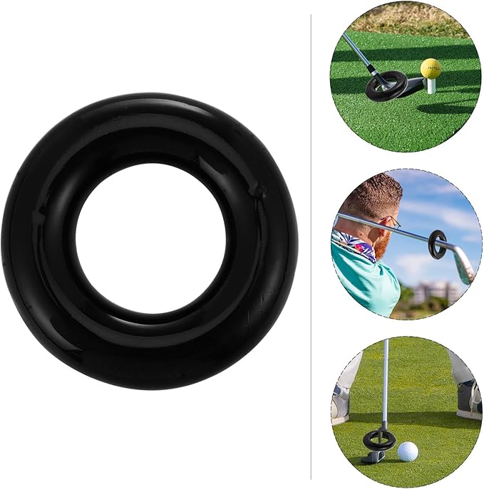Weighted Golf Swing Training Ring for Men Women Warm-up Practice Tool to Build Muscle Strength Enhance Flexibility Swing Mechanics and Distance Control