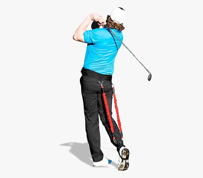 VPX Golf Swing Launch Training Aid, Increases Driver & Iron Distance, Ball Flight, Spin, Improves Alignment, Putting, Timer, Club Sequencing, For Men, Women, Kids, Range, Indoor, Outdoor, On Nets, Mat