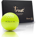 Trust Golf Ball I K8 Bison I Urethane Cover with Reactive Core I 3-Pcs I for Different Swing Speed I 12, 48, or 100 Balls I
