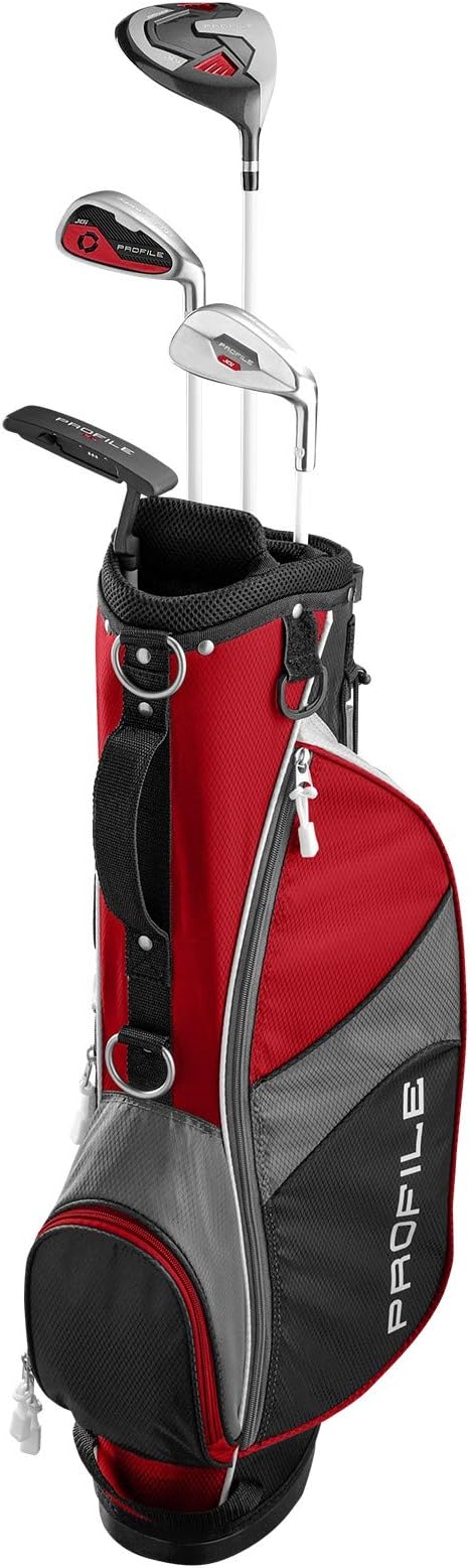 Wilson Junior Profile JGI Complete Golf Club Package Set - Stand Bag