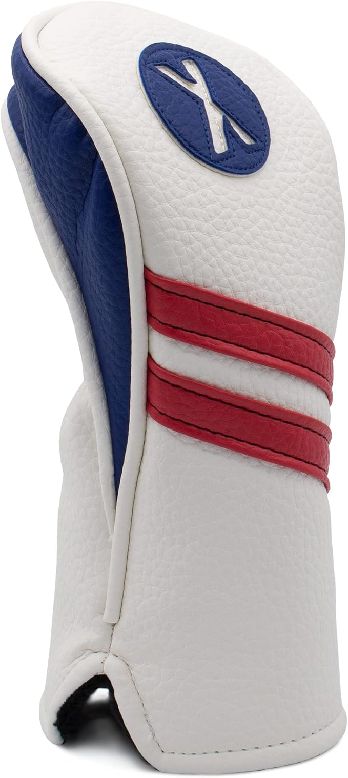 ProActive Sports Vintage Golf Club Head Covers | Classic Leather Look