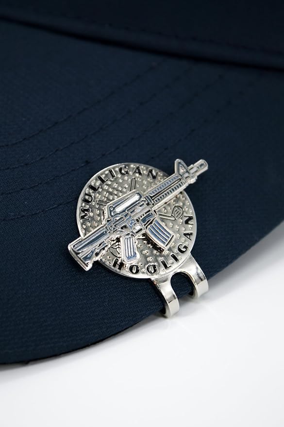Funny Golf Ball Marker + Premium Magnetic Hat Clip | Unique Gift for Men & Women Golfers | Hilarious Golf Accessory for Any Golfer | NEW Designs!