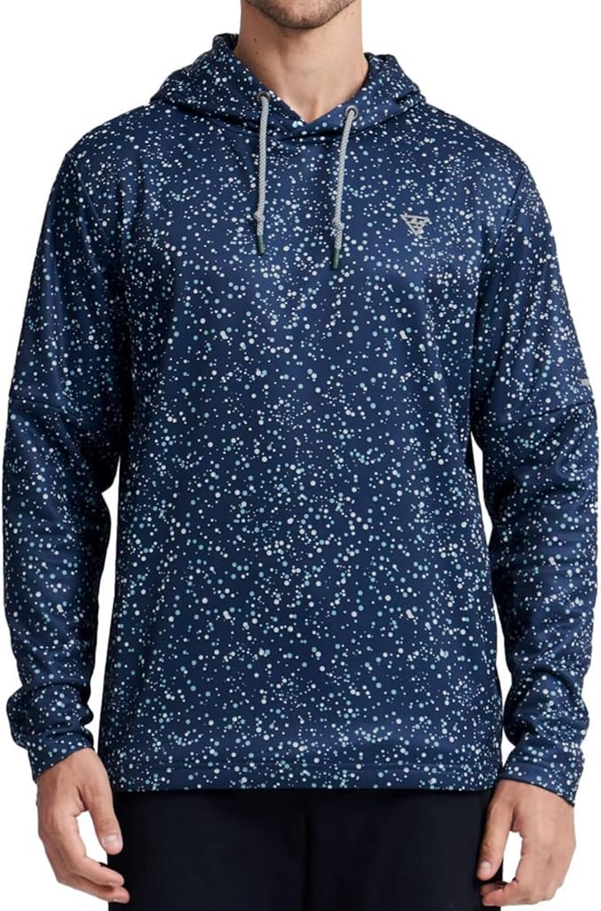 Hoodies for Men Golf Fleece Hooded Sweatshirts Dry Fit Athletic Lightweight Casual Midlayer Mens Hoodies Pullover
