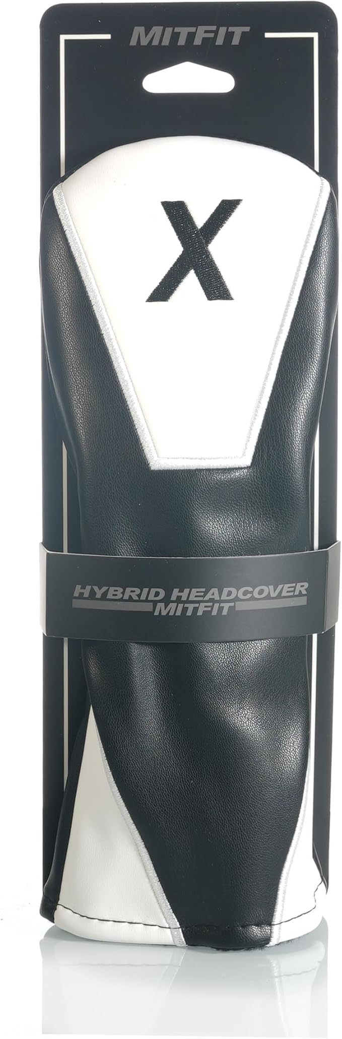 Single Headcover, Easy Slip-On Easy-Off Golf Club Headcover, Fleece Lined Interior, Water Resistant and Durable Shell, Individual Retail Sport Pack
