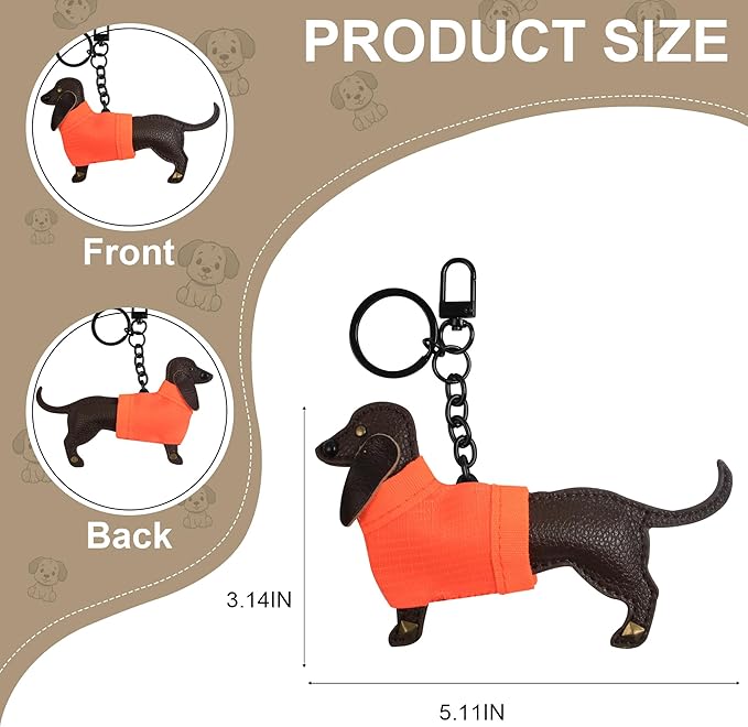 Horse Keychain, Hanging Charm Accessory for Purse, Bag and Backpacks Pony Key Chain for Women