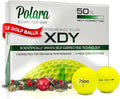 Polara Golf Self-Correcting Golf Balls – Soft Feel, Anti-Slice & Hook Correction, Exceeds USGA Limits, Dimple Pattern, High-Performance Balls for Men & Women