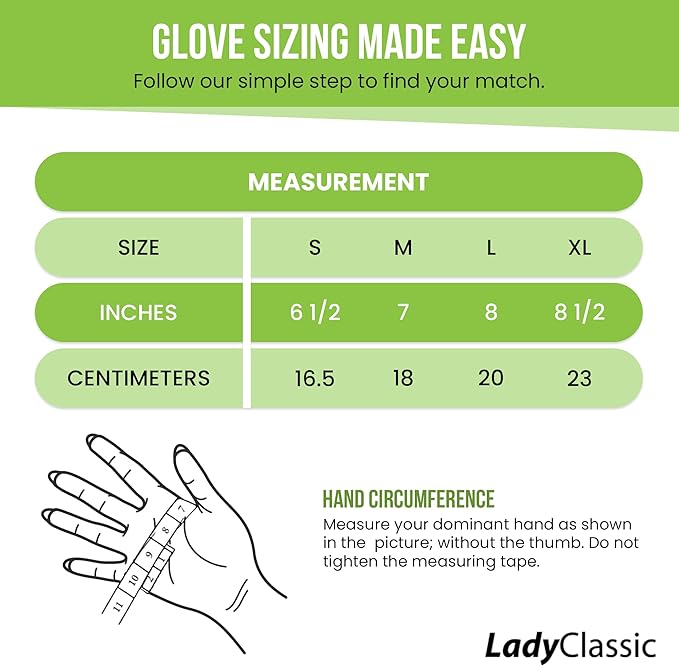 Mesh Half Golf Glove for Women – Premium Cabretta Leather Palm, Breathable Mesh Back, Half-Finger Design Ladies Golf Glove for Enhanced Grip & Comfort