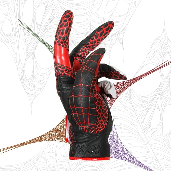 J&S Sporting Spider Grip Nonslip Golf Gloves for Men, Mens Golf Glove for Right Handed Golfer