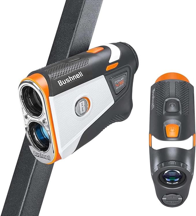 Bushnell Tour V6 / Tour V6 Shift Laser Golf Rangefinder with Wearable4U Bundle