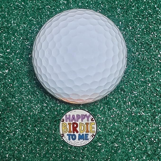 Funny & Unique Golf Ball Markers with Hat Clip – Food & Fun Icons – Perfect Golf Accessories & Gifts