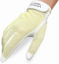 Caddy Classic Ladies Golf Glove Women | Various Stylish Mesh Design for High Breathability | Womens Golf Gloves Left Hand & Right Hand | Premium Leather Construction for Comfortable Fit